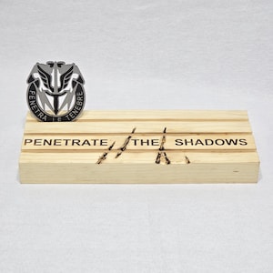 Simple Personalized Military Challenge Coin Holder