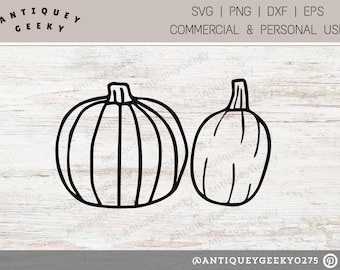 Pumpkins SVG - Pumpkins Silhouette - Fall Pumpkins SVG File - Fall Svg - Harvest Svg - Autumn Svg - Pumpkins Clipart