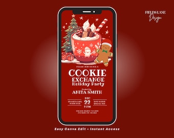 Winter Cookie Exchange Animated Invite 9