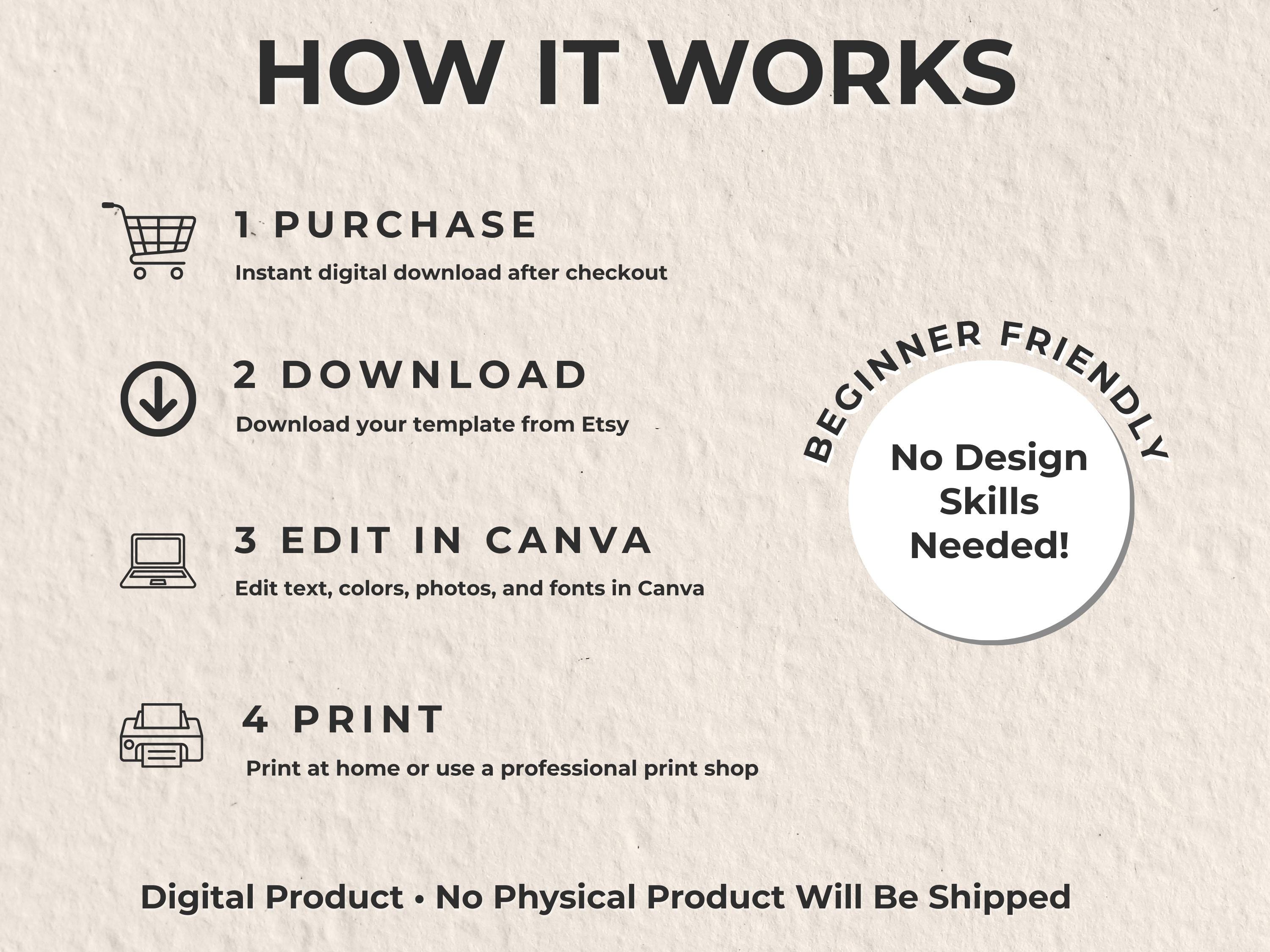 Wedding Shot List, Wedding Photographer Organizer, Photography Business