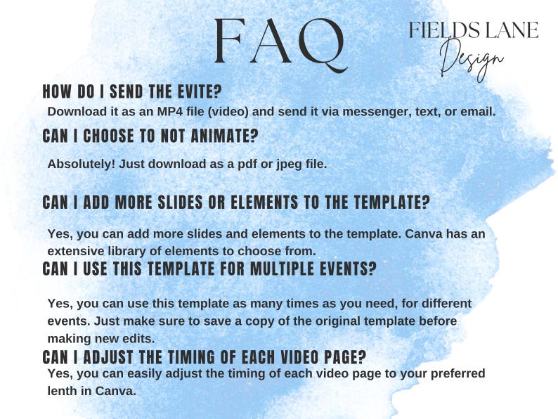 Baptism Invitation Template, Digital Baby Christening Invites, Baptism