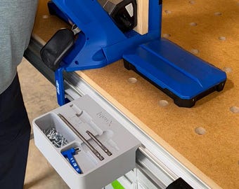 Pocket Hole Jig Organizer
