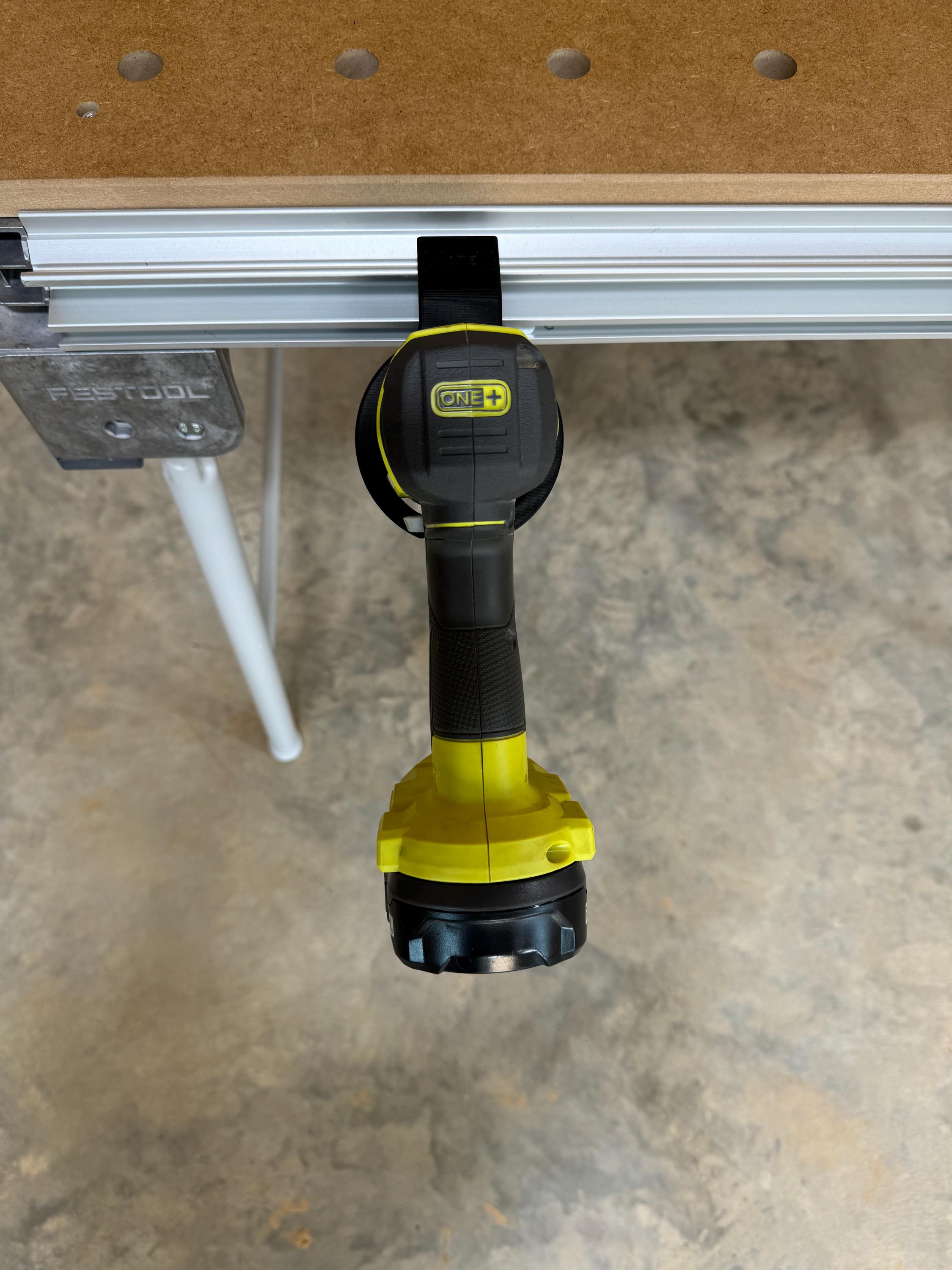 Impact Holder for MFT Table