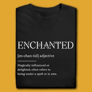 T-shirt à définition enchantée