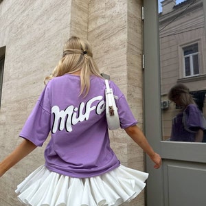 For your girl Milfa More Love Good Gift T-Shirt You Now Who Need this T-shirt Love baby boy Italian amore whith English Love