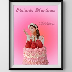 Melanie Martinez Digital Printable Poster