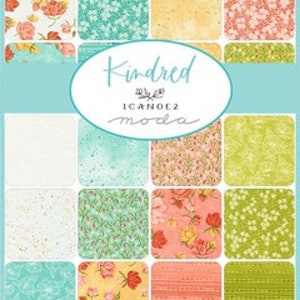 Kindred Layer Cake by 1 Canoe 2 & Moda Fabrics