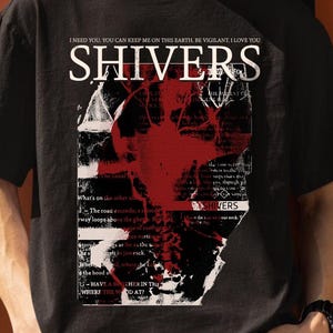 Disco Elysium T-Shirt, Shivers ''I need you, Be Vigilant, I love you'' Quote Shirt, Harry Dubois Tee, Kim Kitsuragi Fan Top, Gift for Gamers