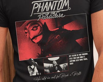 ファントム・オブ・パラダイスのTシャツ - Etsy 日本