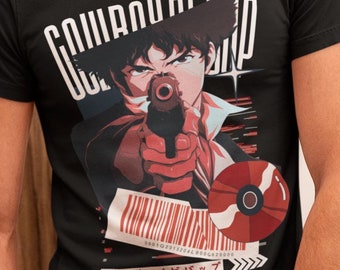 アニメ カウボーイ ビバップ T シャツ 90 年代日本アニメグッズ アニメ カウボーイ ビバップ T シャツ 90 年代日本アニメグッズ