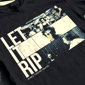 The Bear TV Show T-Shirt | Jeremy Allen White | Let it Rip Quote Tee, Carmen Berzatto Merch | Original Beef of Chicago, Every Second Counts