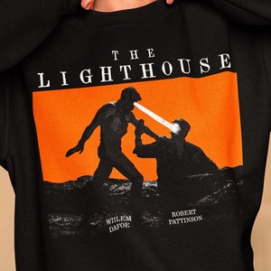 The Lighthouse Movie Sweatshirt: Robert Eggers Film, A24 Merch