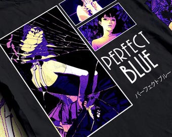 パーフェクトブルー by 今敏 Tシャツ メンズ・レディースサイズ (ANI