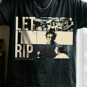 Björnen TV-serien "Let It Rip" T-shirt, Carmy Berzatto Varje sekund räknas