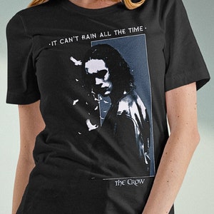 The Crow T-Shirt: Eric Draven, Brandon Lee - Goth Cult Classic image 4