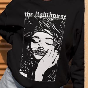 The Lighthouse Movie Sweatshirt: Robert Pattinson A24 Film Fan Gift