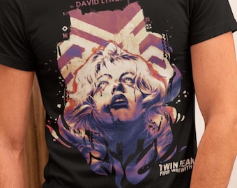 Twin Peaks Firewalk With Me T-Shirt: David Lynch Film Tee