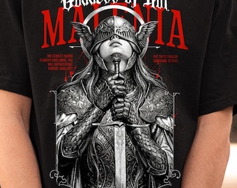 Camiseta de Malenia de Elden Ring: Merchandising de la Diosa de la Podredumbre, regalo para gamers