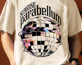 Disco Elysium T-Shirt: Sunrise Parabellum Tee, Kim Kitsuragi Fan Gift