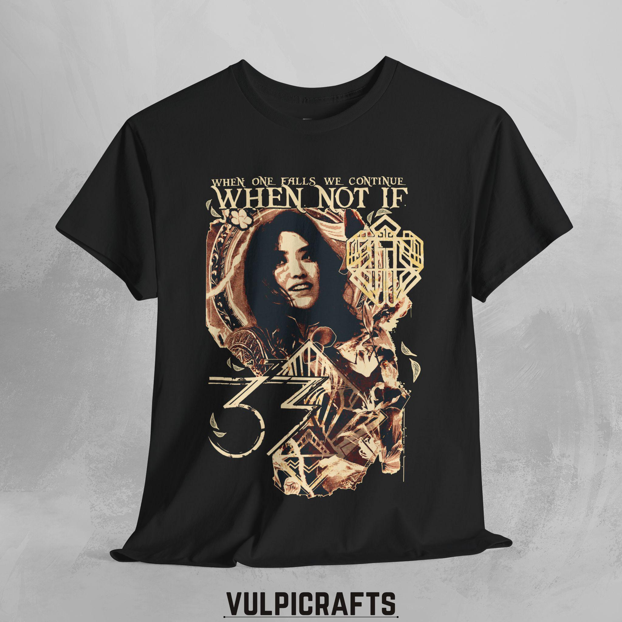 Expedition 33 Lune Shirt: When One Falls We Continue, Gift for