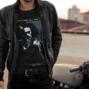 The Crow T-Shirt: Eric Draven, Brandon Lee - Goth Cult Classic image 6
