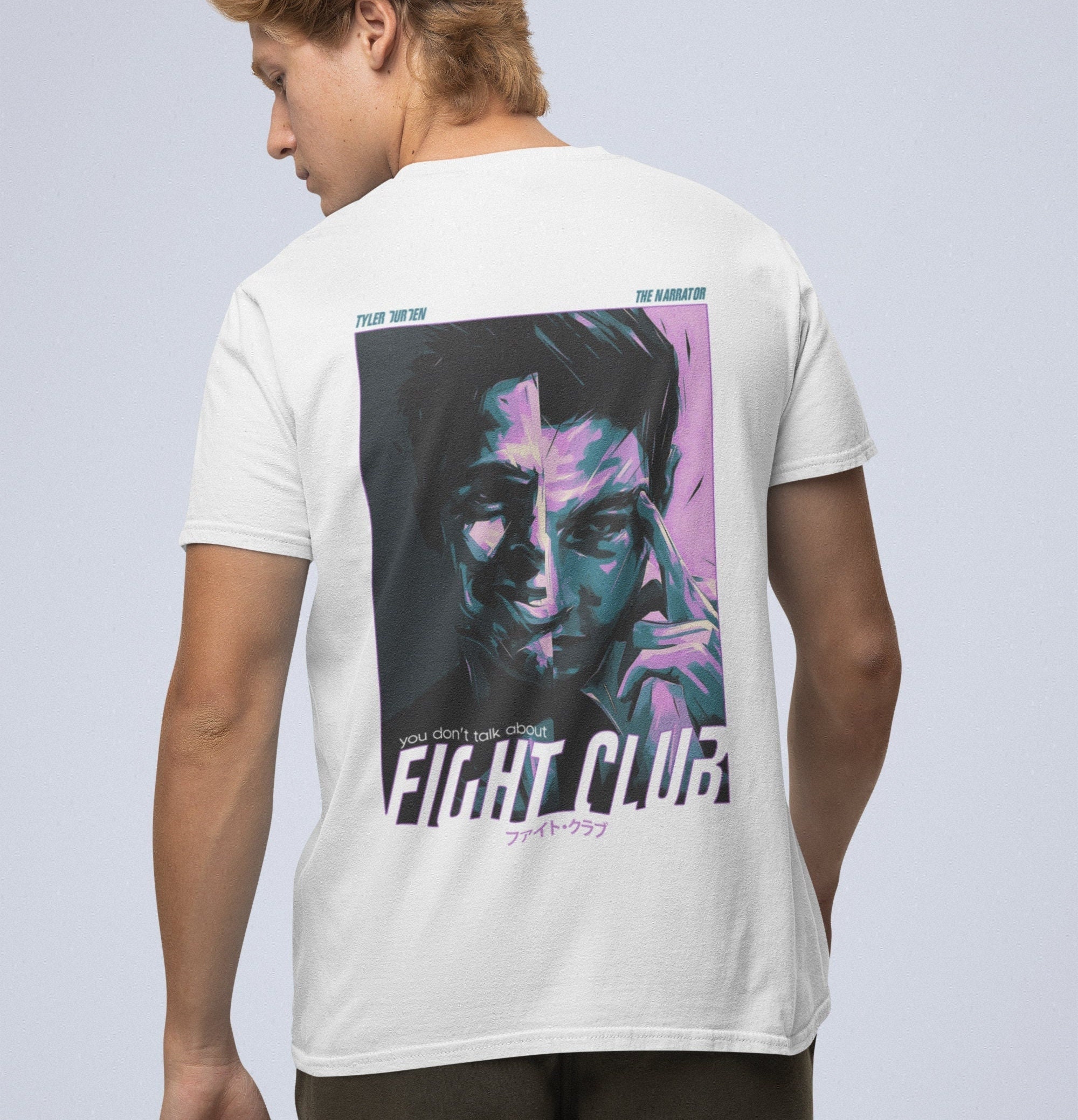 Fight Club Retro Tee - Etsy Fight Club Retro Tee - Etsy