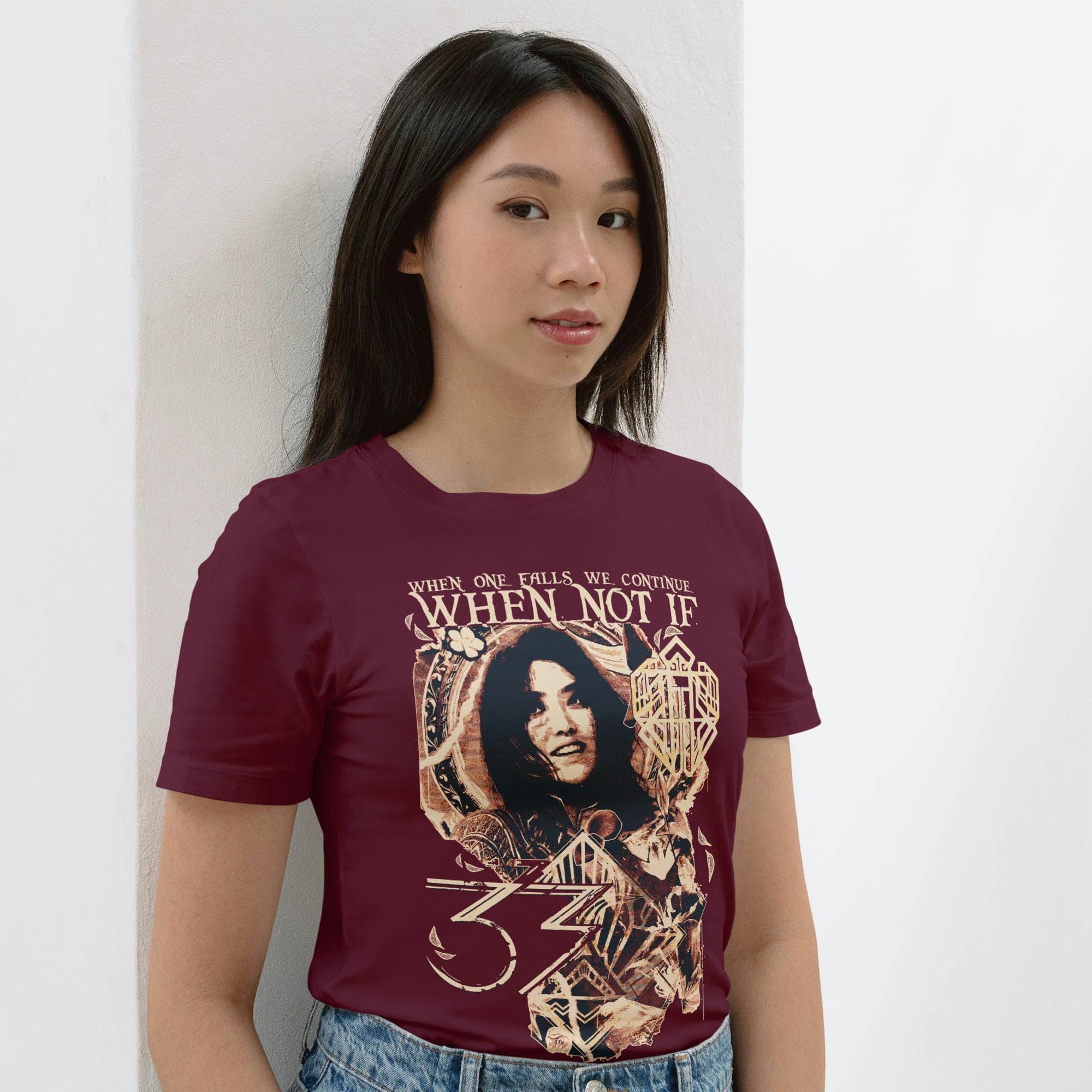 Expedition 33 Lune Shirt: When One Falls We Continue, Gift for