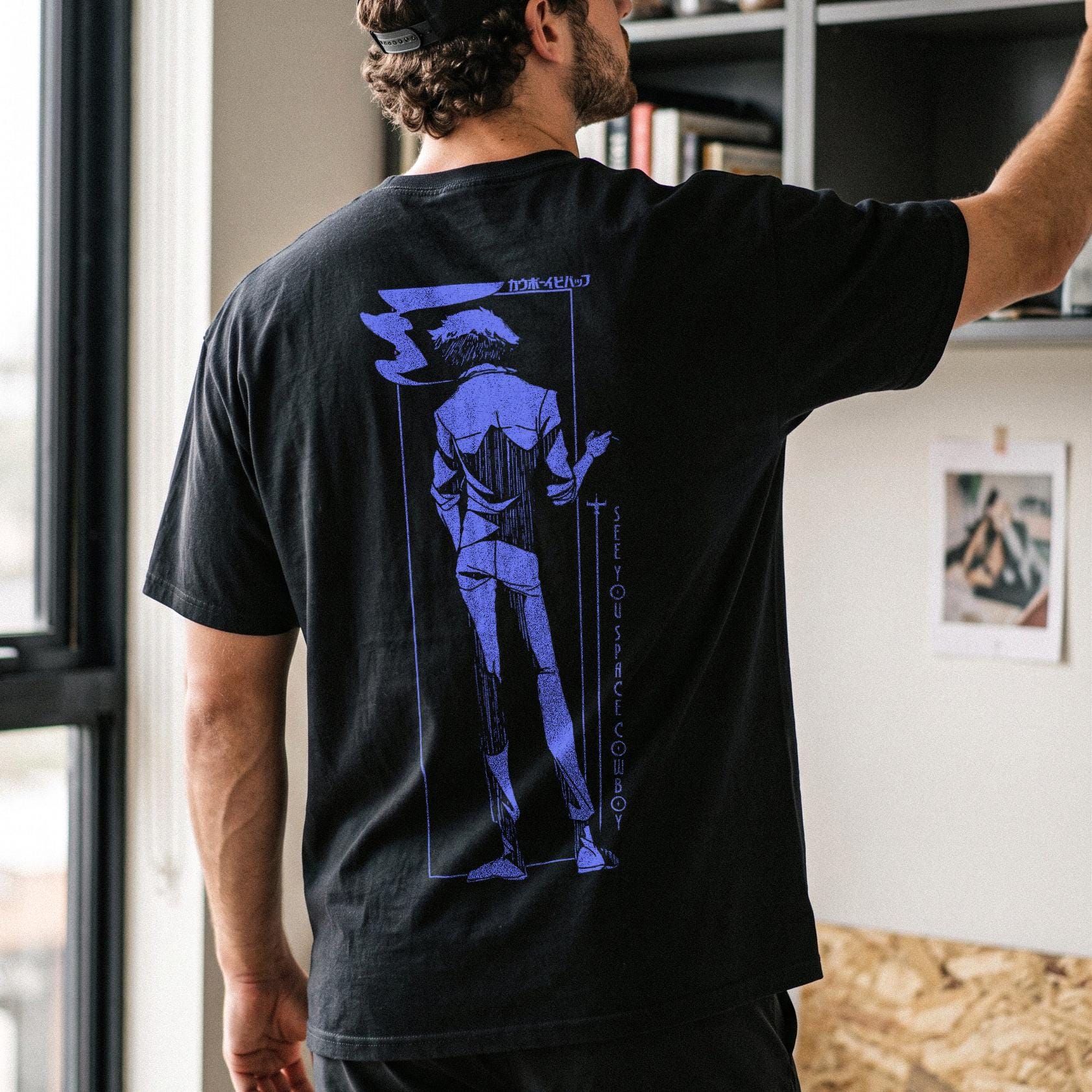 カウボーイビバップ「See You, Space Cowboy」Tシャツ – スパイク