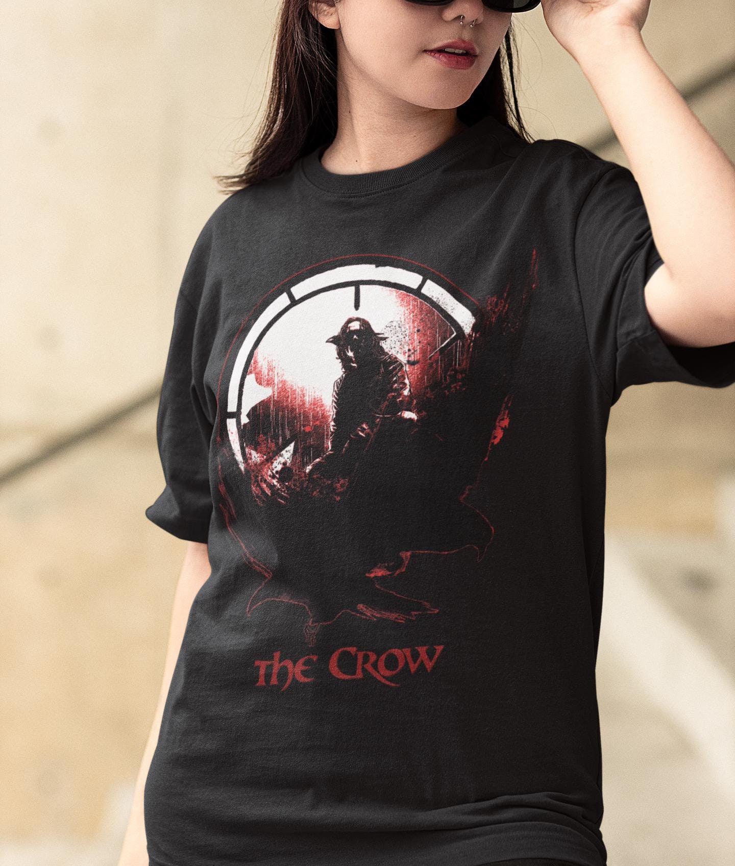 映画『ザ・クロウ』Tシャツ：エリック・ドレイヴン、ゴスカルト映画T 