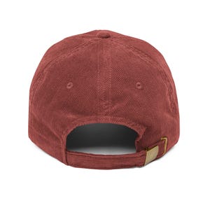 Stardew Valley Vintage Corduroy Gamer Cap (Embroidered) image 8