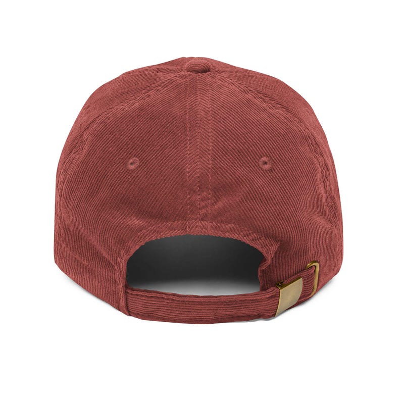 Stardew Valley Vintage Corduroy Gamer Cap (Embroidered) image 8