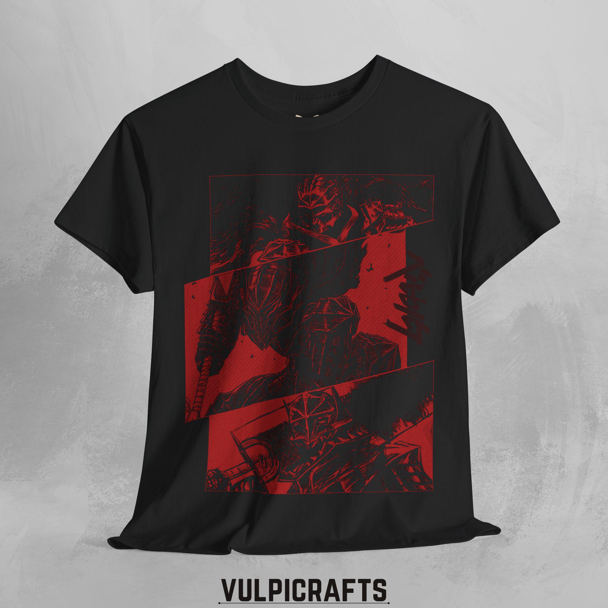 ベルセルク tシャツ 漫画 アニメ tee 90s y2k Old レトロ 90s