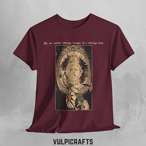 Camiseta Solaire de Dark Souls: Camiseta Praise the Sun / Camiseta de Dark Souls II / Camiseta Soulsborne / Camiseta gráfica Warrior of Sunlight Maroon