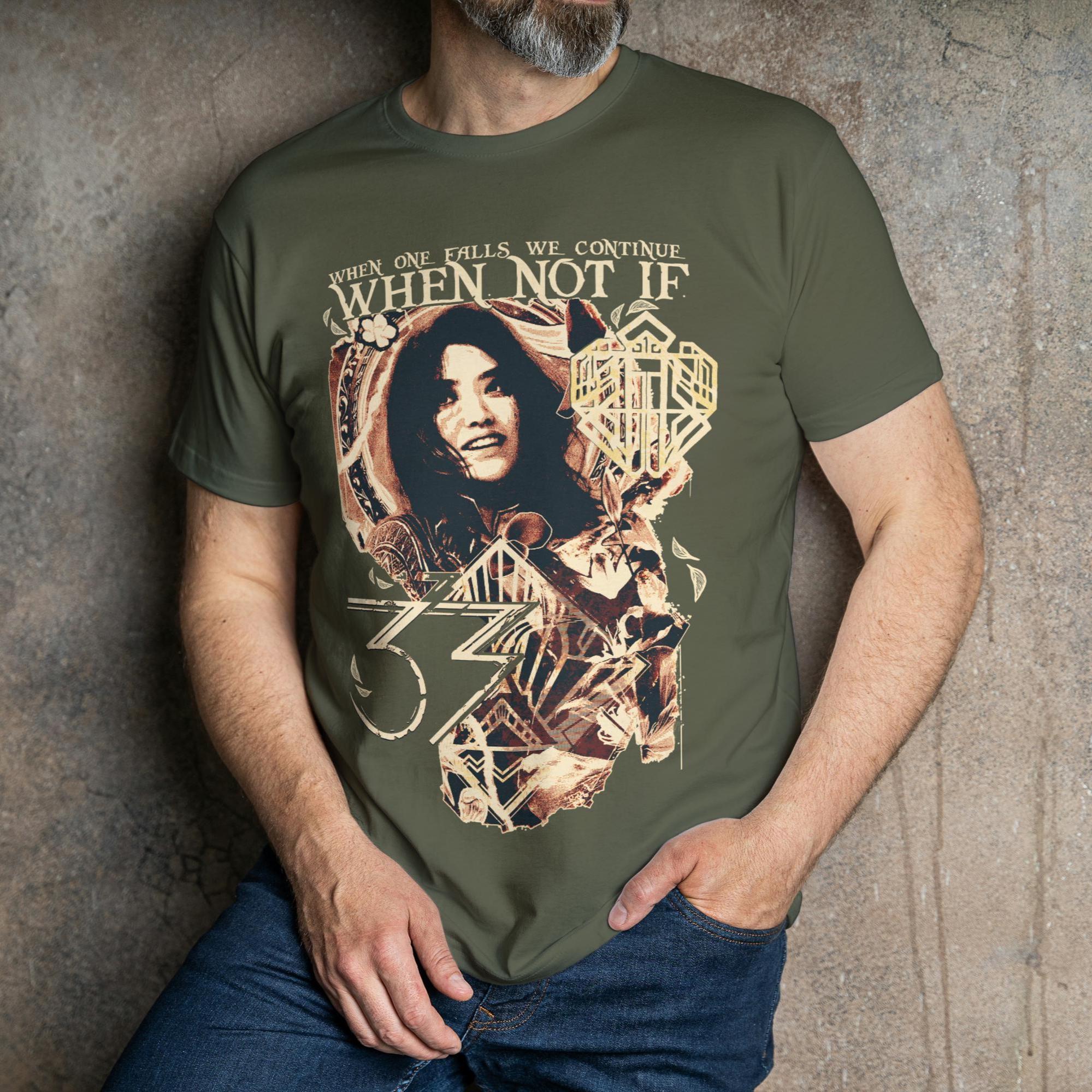 Expedition 33 Lune Shirt: When One Falls We Continue, Gift for