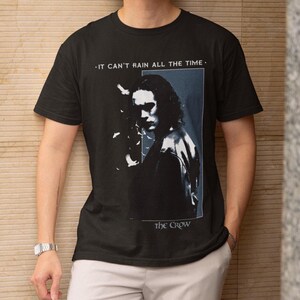 The Crow T-Shirt: Eric Draven, Brandon Lee - Goth Cult Classic image 2