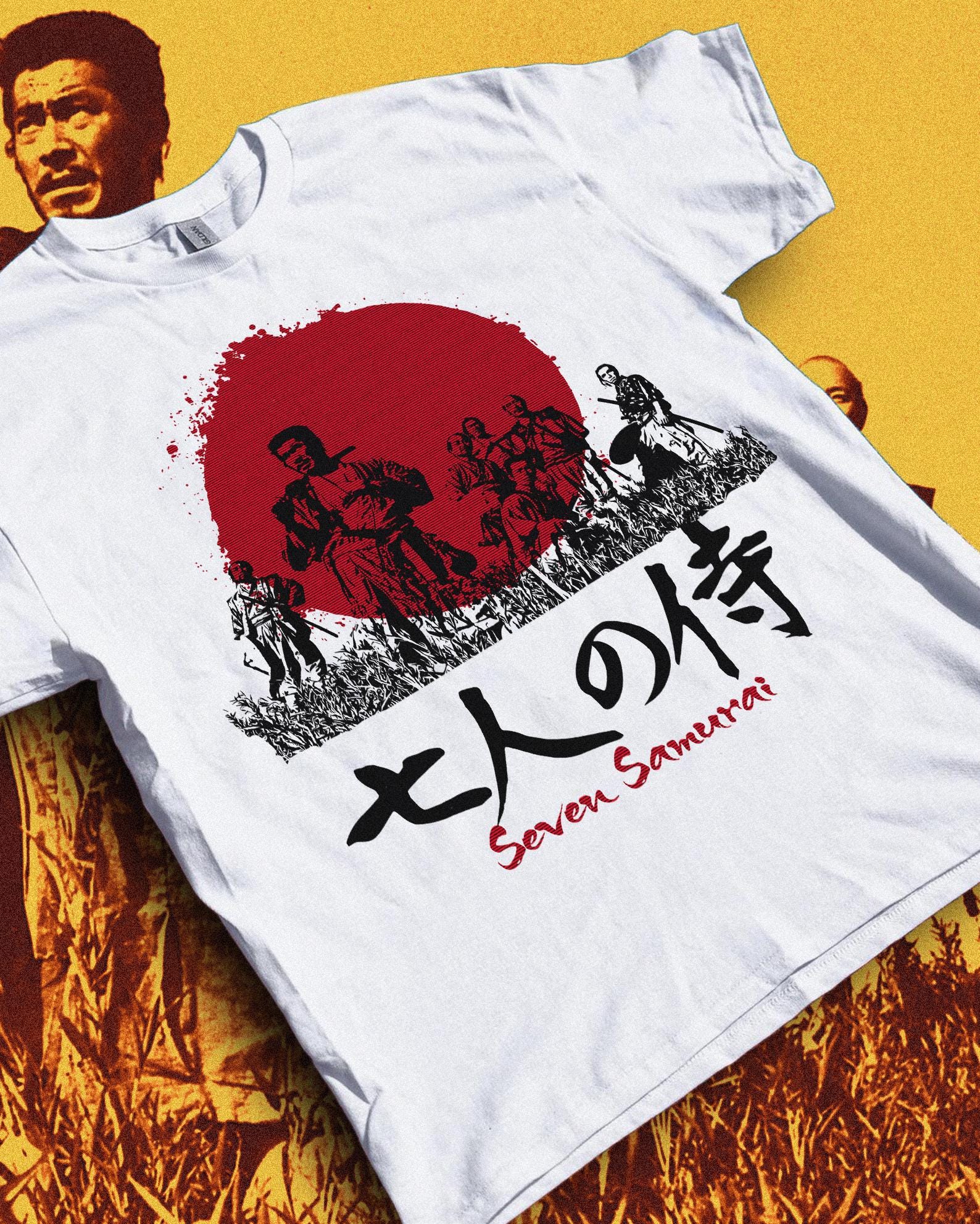 REvolt on the Rio Grande Tシャツ 2013 七人の侍オーガニックコットンTシャツ：黒澤明日本映画ギフト - Etsy 日本