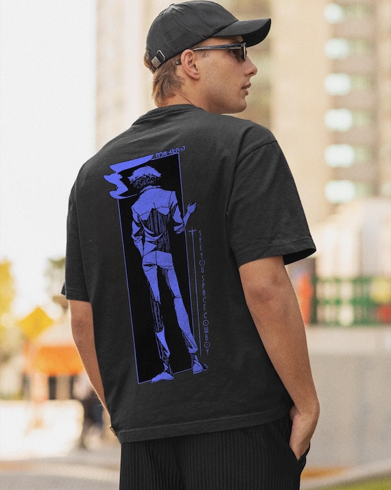 カウボーイビバップ「See You, Space Cowboy」Tシャツ – スパイク
