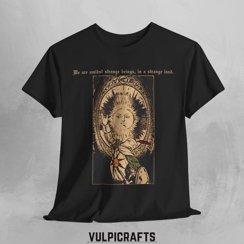 Camiseta Solaire de Dark Souls: Camiseta Praise the Sun / Camiseta de Dark Souls II / Camiseta Soulsborne / Camiseta gráfica Warrior of Sunlight imagen 5
