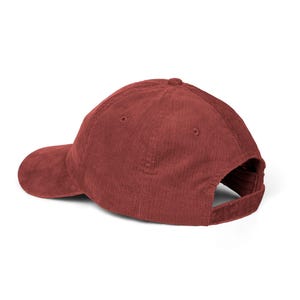 Stardew Valley Vintage Corduroy Gamer Cap (Embroidered) image 7