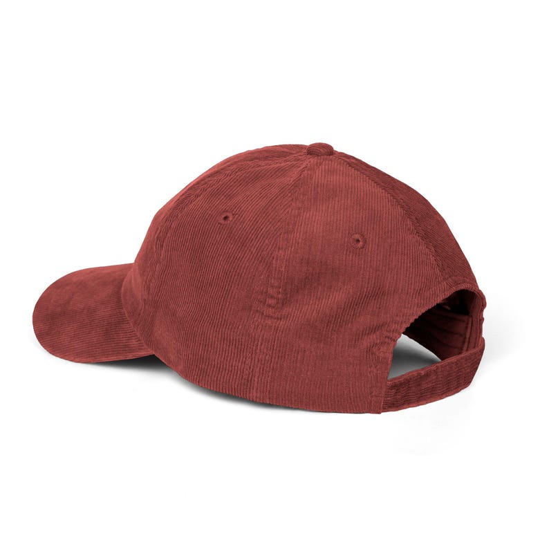 Stardew Valley Vintage Corduroy Gamer Cap (Embroidered) image 7