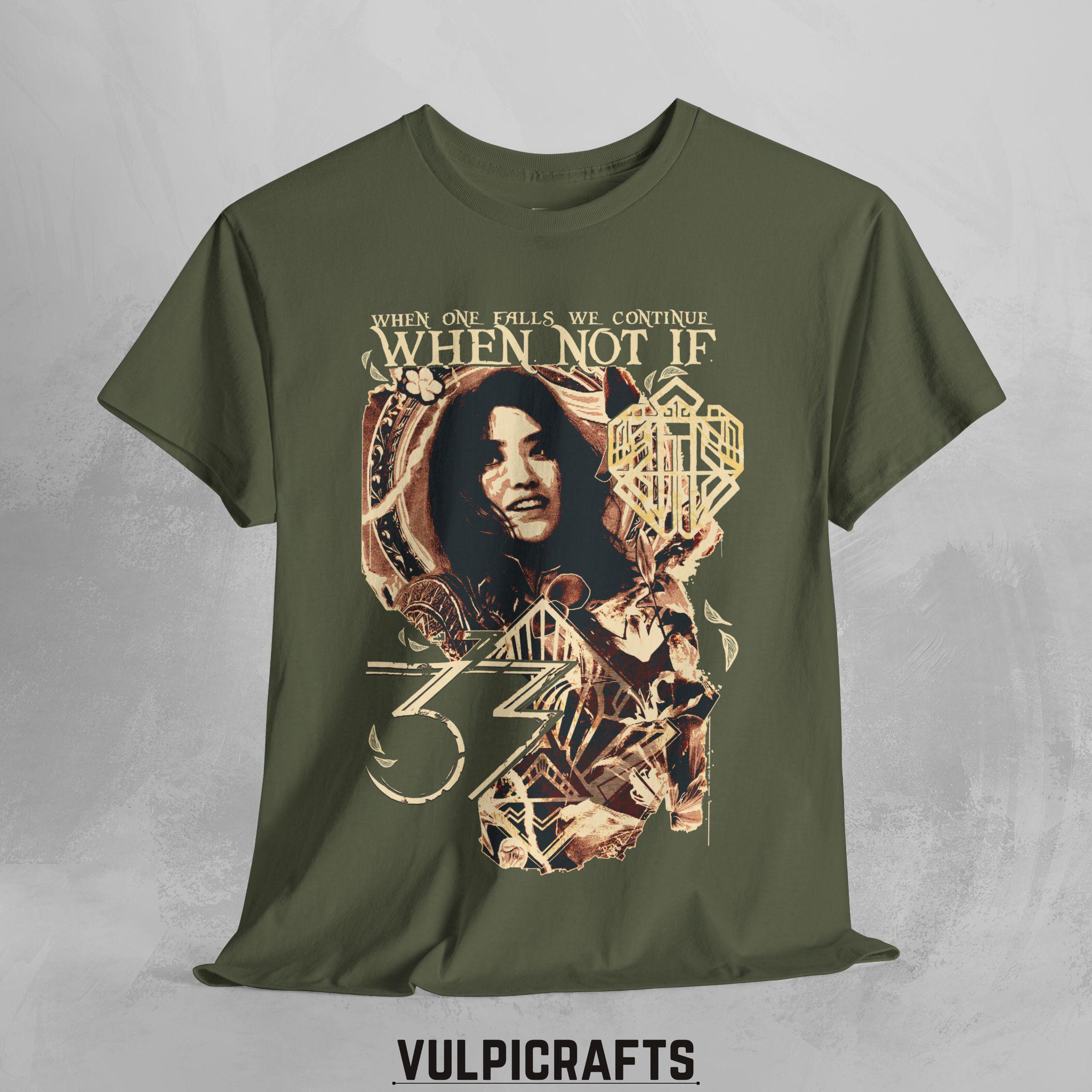 Expedition 33 Lune Shirt: When One Falls We Continue, Gift for