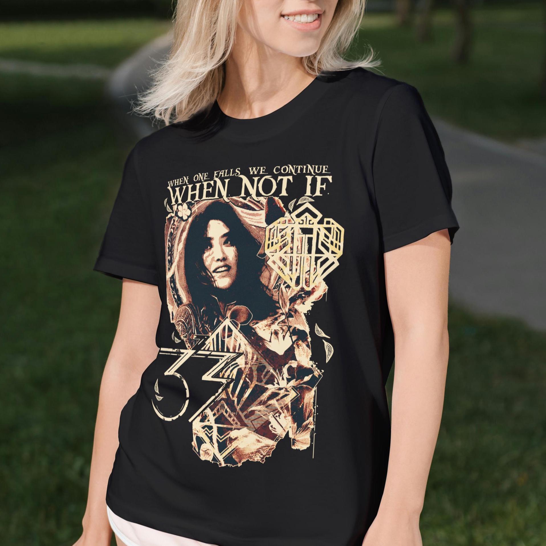 Expedition 33 Lune Shirt: When One Falls We Continue, Gift for