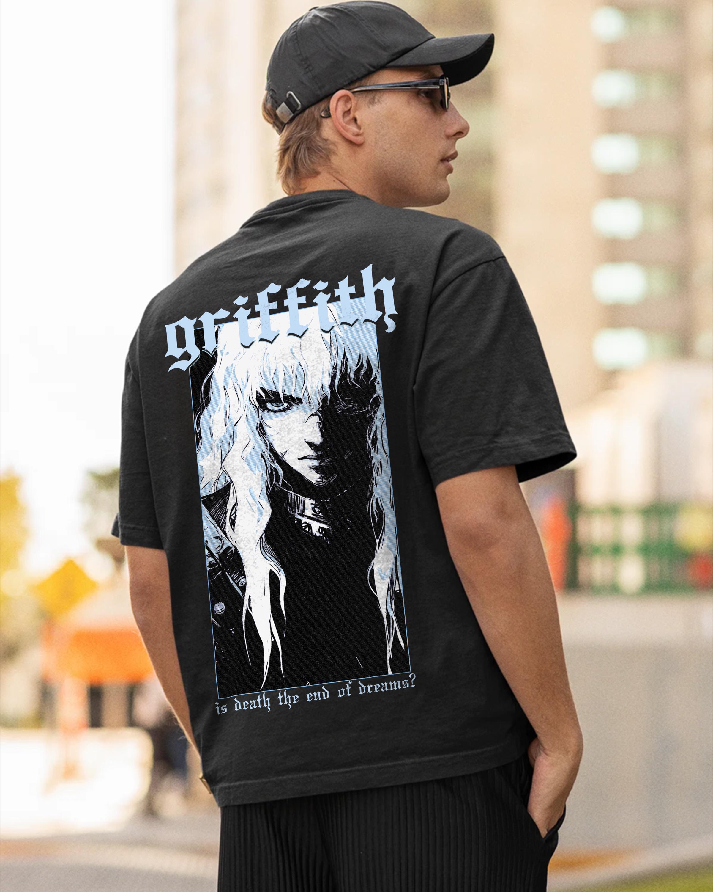グリフィス フェムトTシャツ – ベルセルク アニメ マンガ シャツ