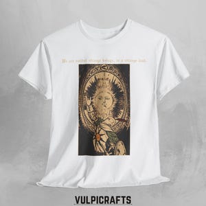 Camiseta Solaire de Dark Souls: Camiseta Praise the Sun / Camiseta de Dark Souls II / Camiseta Soulsborne / Camiseta gráfica Warrior of Sunlight White
