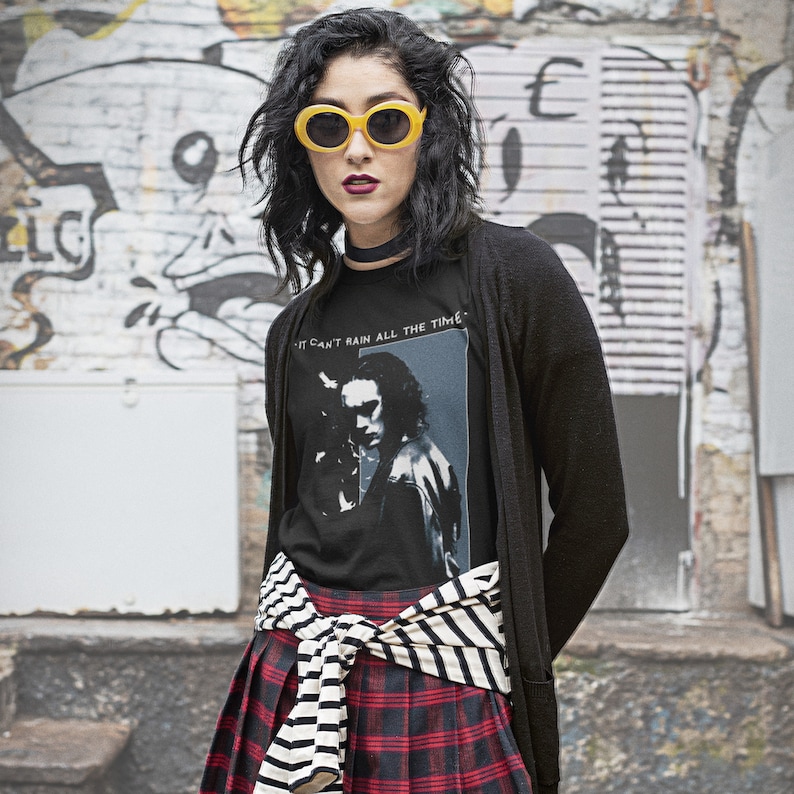 The Crow T-Shirt: Eric Draven, Brandon Lee - Goth Cult Classic image 5