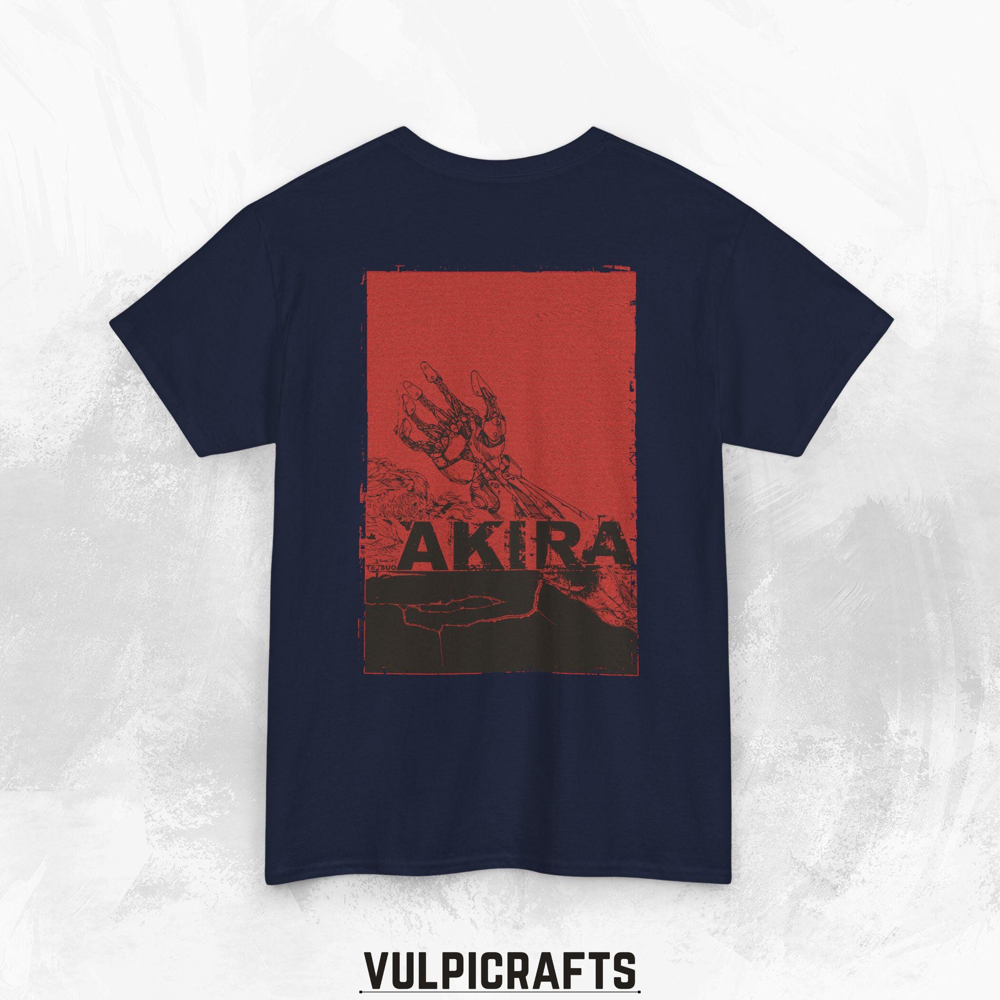 Akira T-shirt: Retro Manga Graphic Tee - Japanese Streetwear - Etsy
