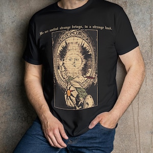 Camiseta Solaire de Dark Souls: Camiseta Praise the Sun / Camiseta de Dark Souls II / Camiseta Soulsborne / Camiseta gráfica Warrior of Sunlight imagen 3