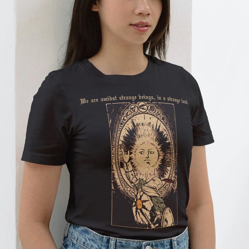 Camiseta Solaire de Dark Souls: Camiseta Praise the Sun / Camiseta de Dark Souls II / Camiseta Soulsborne / Camiseta gráfica Warrior of Sunlight imagen 4