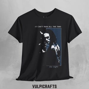 The Crow T-Shirt: Eric Draven, Brandon Lee - Goth Cult Classic image 3