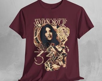 Expedition 33 Lune Shirt: When One Falls We Continue, Gift for